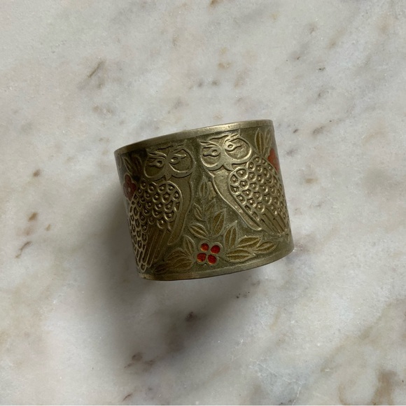 Owl Cuff Bracelet - Picture 3 of 11